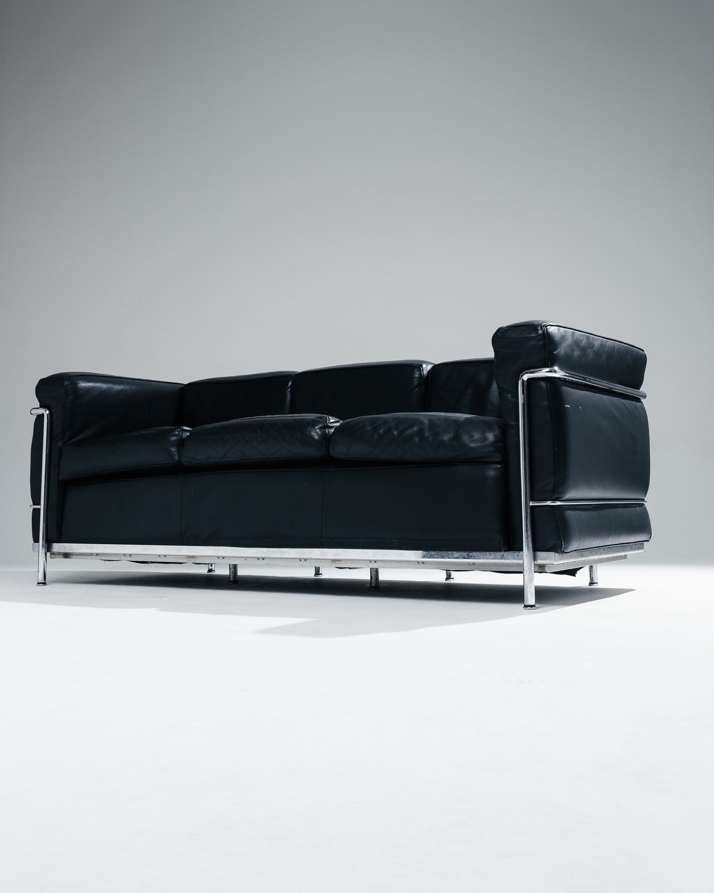 LC2 SOFA, LE CORBUSIER, JEANNERET, PERRIAND, CASSINA, 1960s