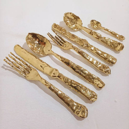 “THE MELTED” CUTLERY SET