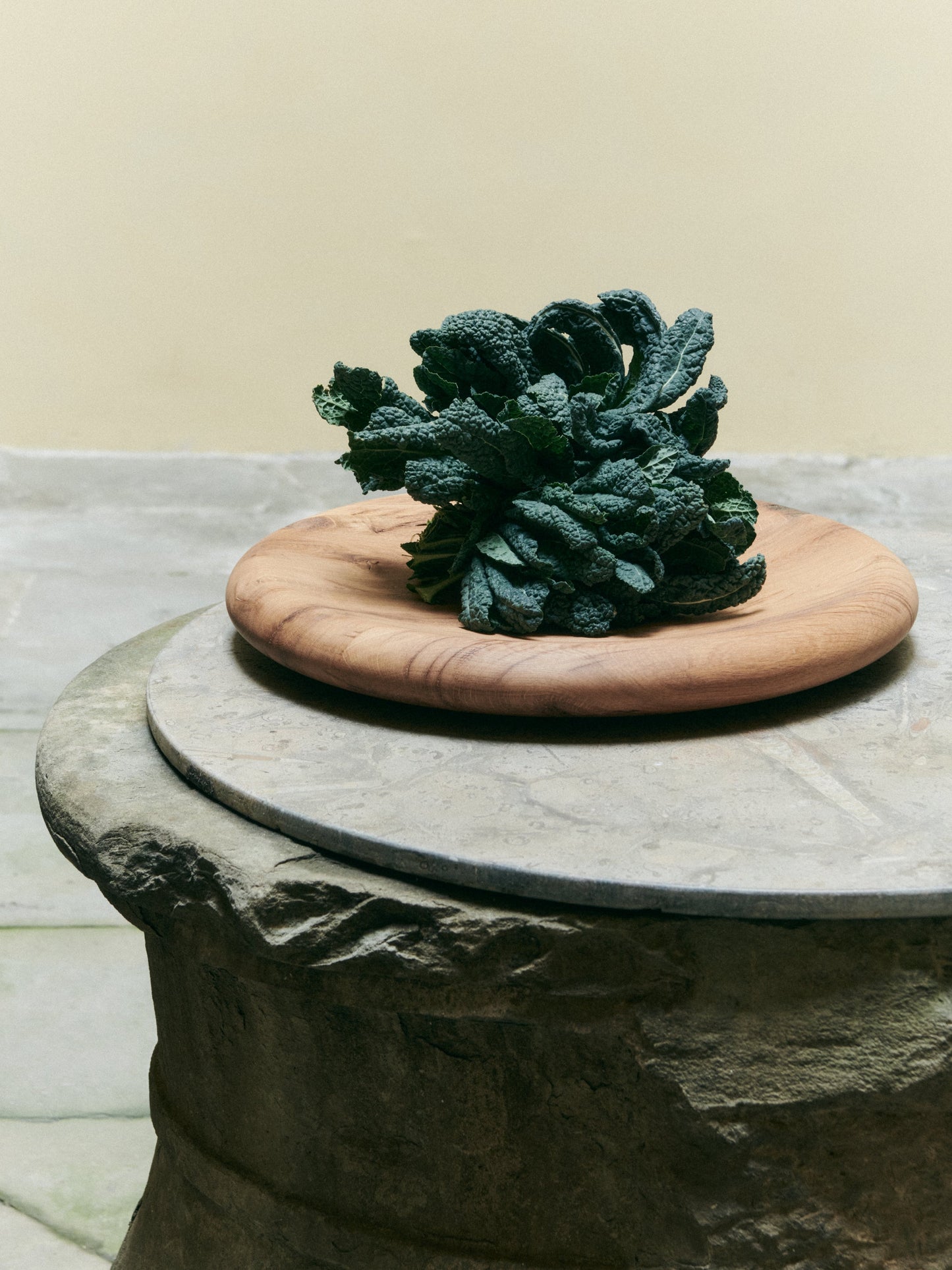 GRAND PLATEAU EN CHÊNE