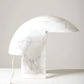 Lampe Biagio du designer Tobia Scarpa pour Flos, années 1970. Lampe de bureau en marbre. Prise américaine, fonctionnelle. Première Édition.