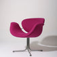 PINK "TULIP" ARMCHAIR PIERRE PAULIN