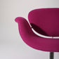 PINK "TULIP" ARMCHAIR PIERRE PAULIN