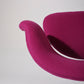 PINK "TULIP" ARMCHAIR PIERRE PAULIN