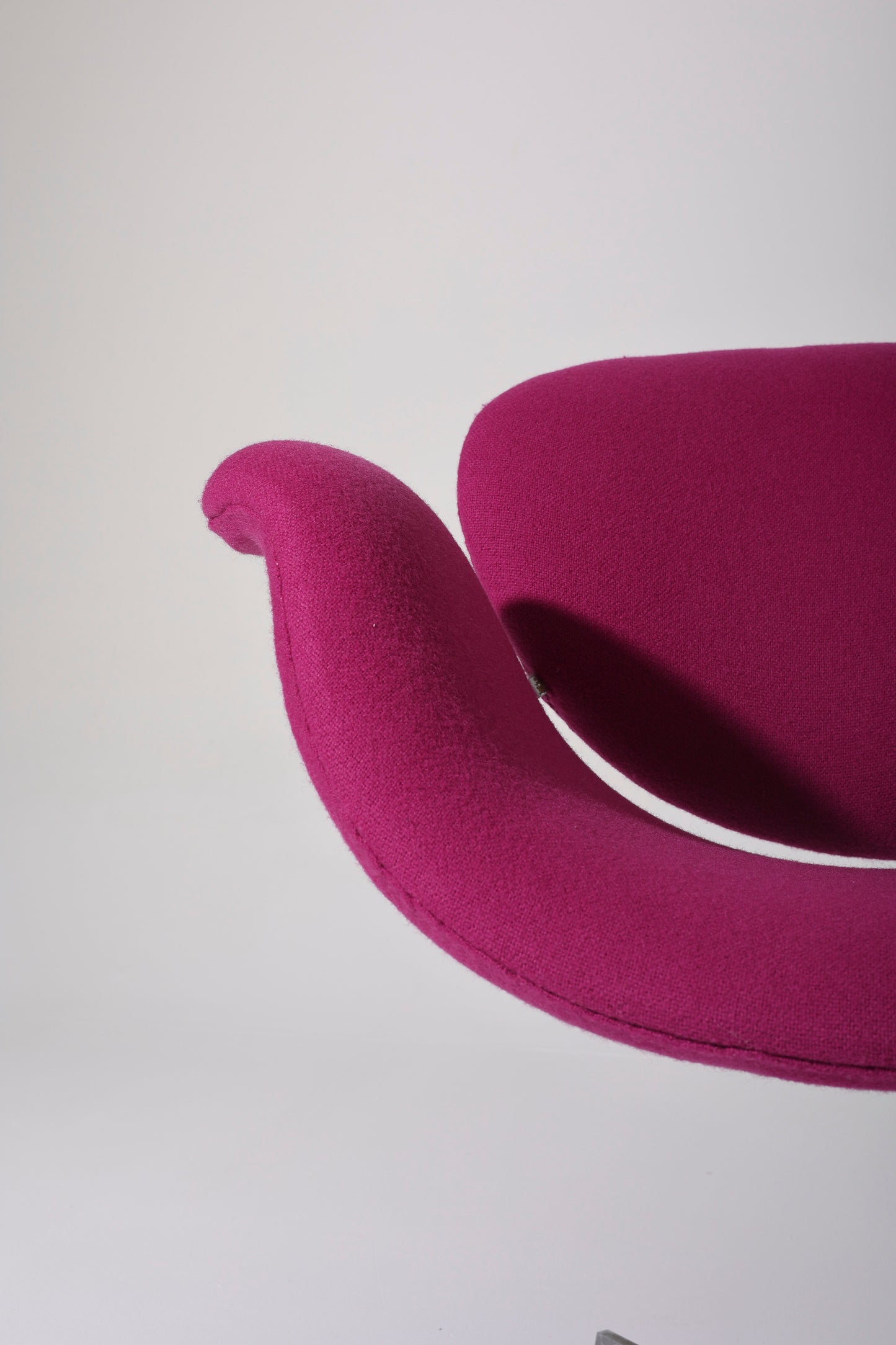 PINK "TULIP" ARMCHAIR PIERRE PAULIN