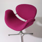 PINK "TULIP" ARMCHAIR PIERRE PAULIN