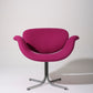 PINK "TULIP" ARMCHAIR PIERRE PAULIN