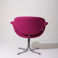 PINK "TULIP" ARMCHAIR PIERRE PAULIN