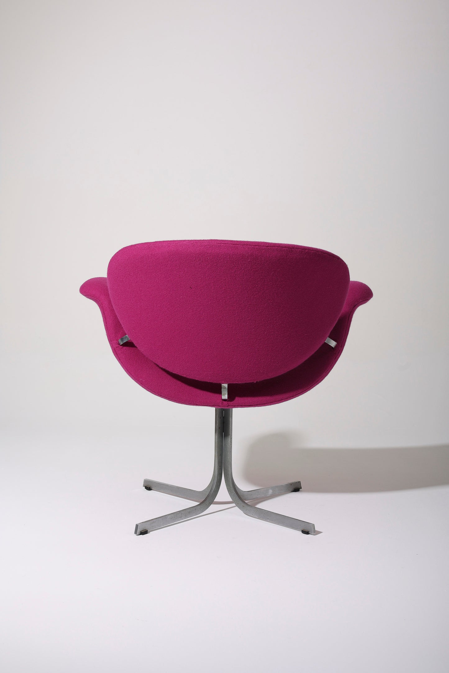 PINK "TULIP" ARMCHAIR PIERRE PAULIN