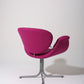 PINK "TULIP" ARMCHAIR PIERRE PAULIN