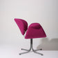 PINK "TULIP" ARMCHAIR PIERRE PAULIN