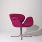 PINK "TULIP" ARMCHAIR PIERRE PAULIN