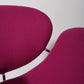 PINK "TULIP" ARMCHAIR PIERRE PAULIN