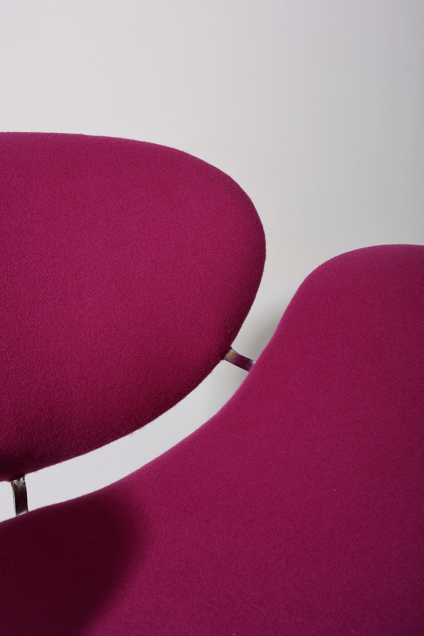 PINK "TULIP" ARMCHAIR PIERRE PAULIN