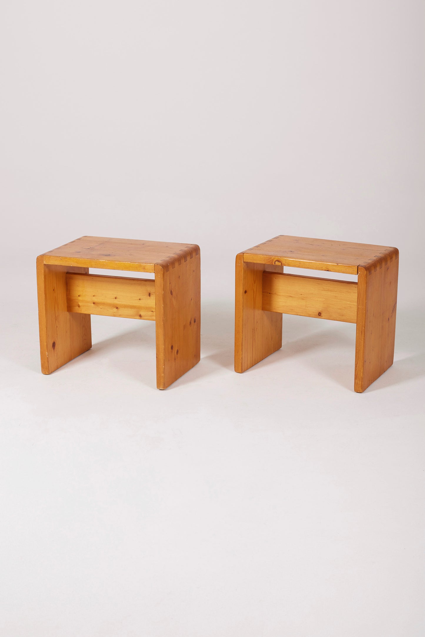 LES ARCS CHARLOTTE PERRIAND STOOL