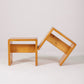 LES ARCS CHARLOTTE PERRIAND STOOL