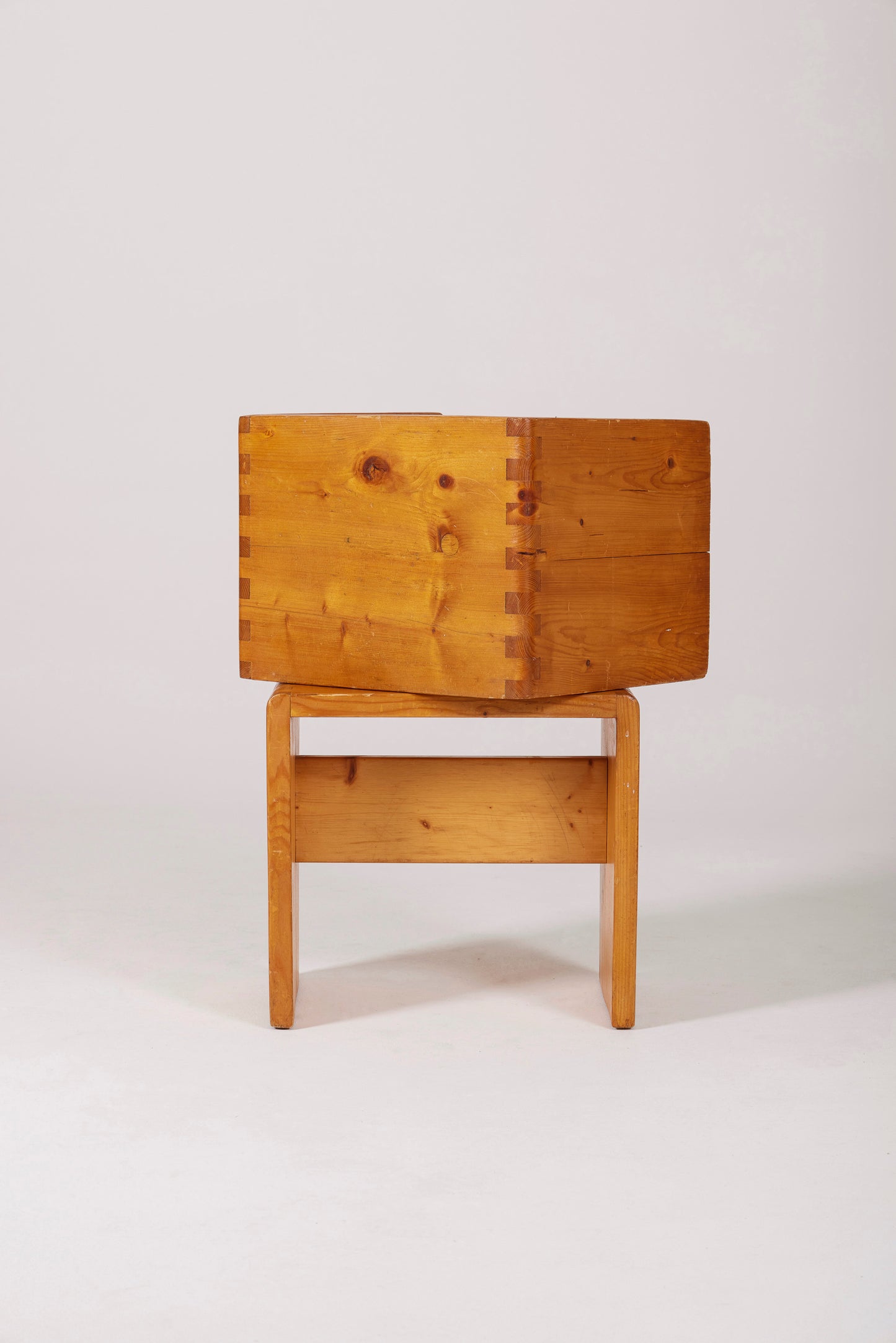 LES ARCS CHARLOTTE PERRIAND STOOL