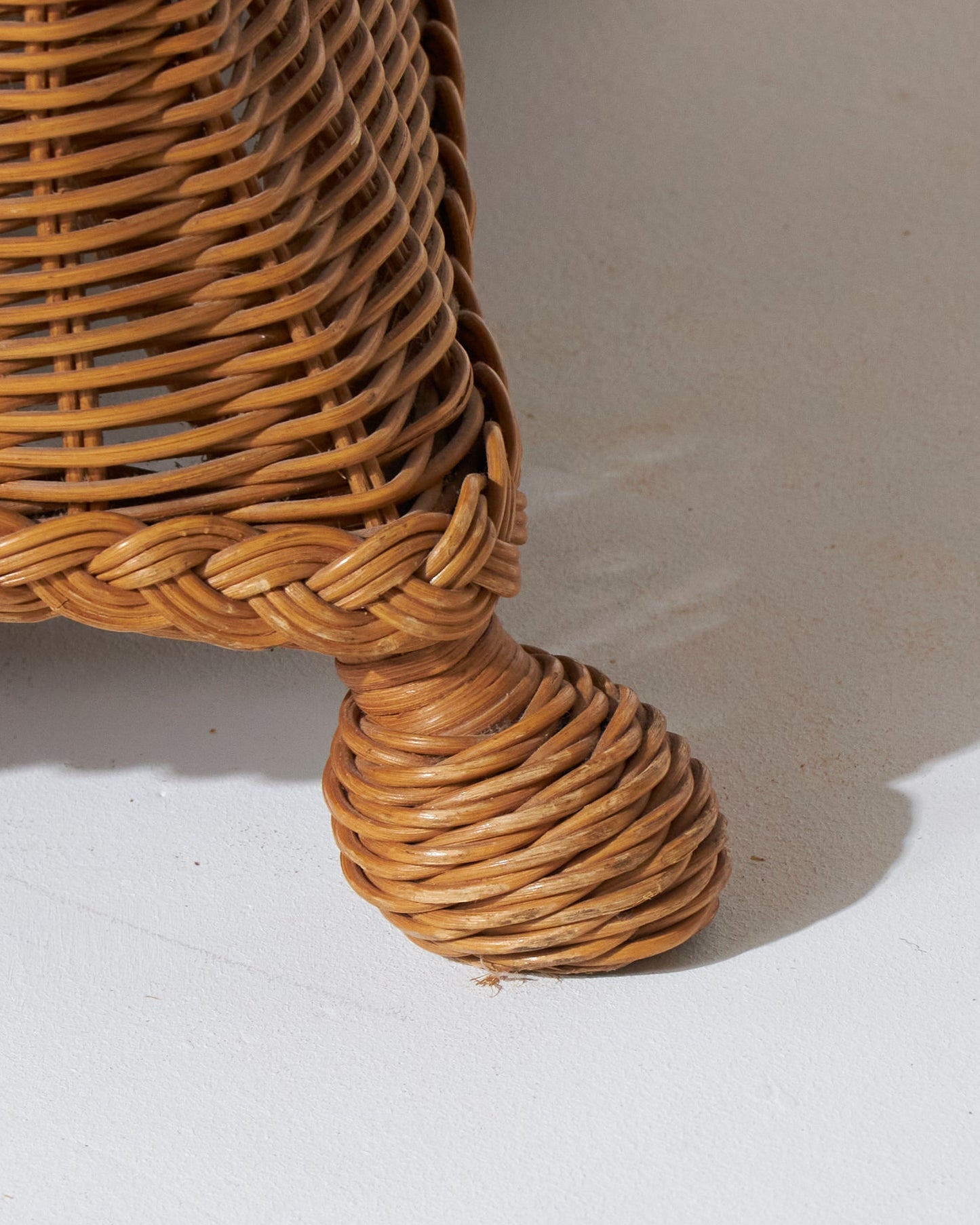 Rattan two -seater sofa, 1960s