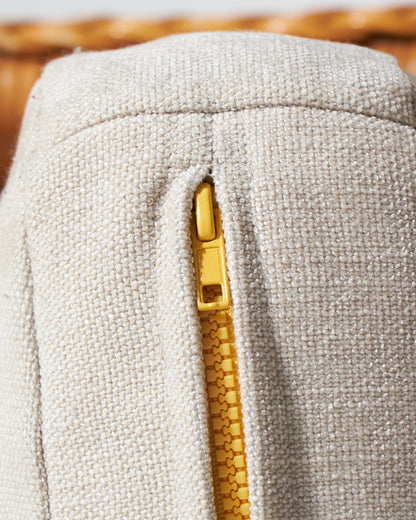 Rattan two -seater sofa, 1960s