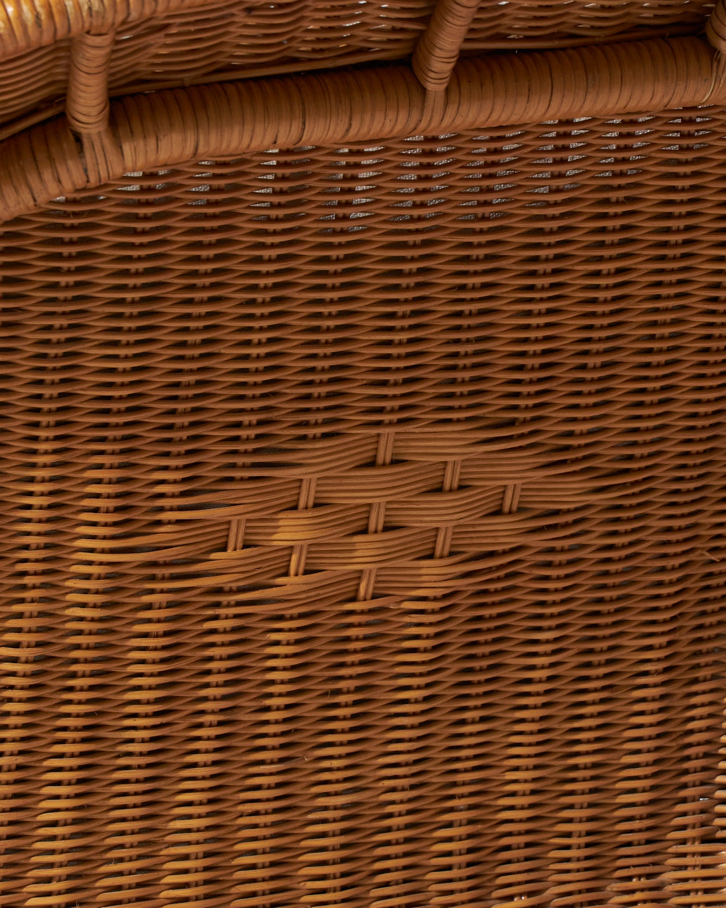 Rattan two -seater sofa, 1960s