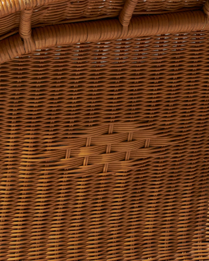 Rattan two -seater sofa, 1960s