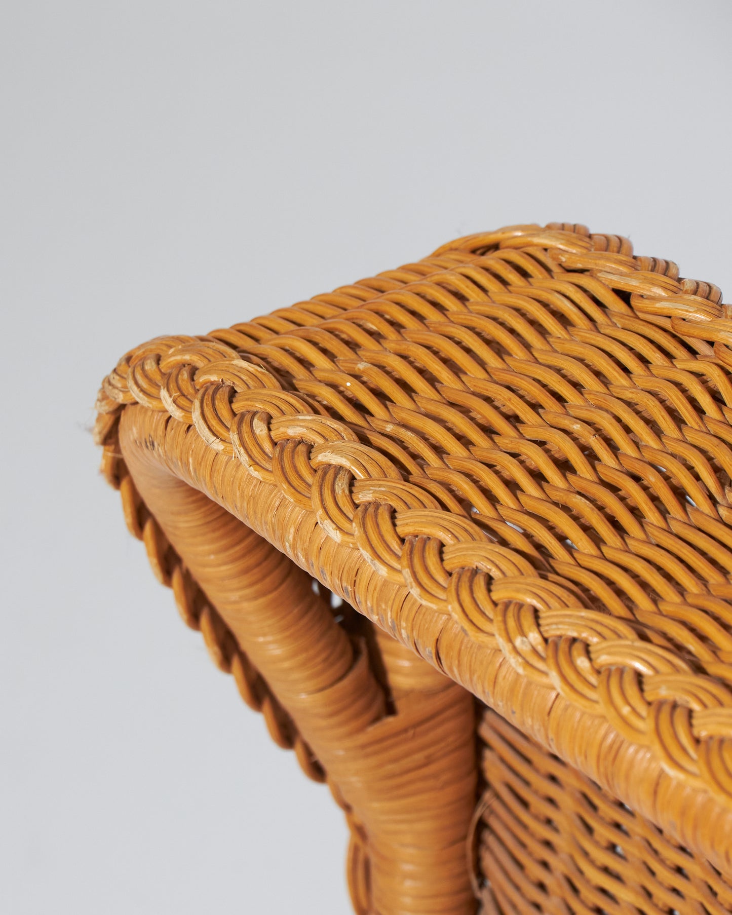 Rattan two -seater sofa, 1960s
