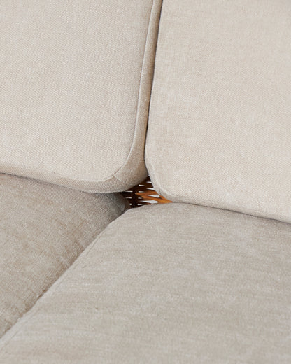 Rattan two -seater sofa, 1960s