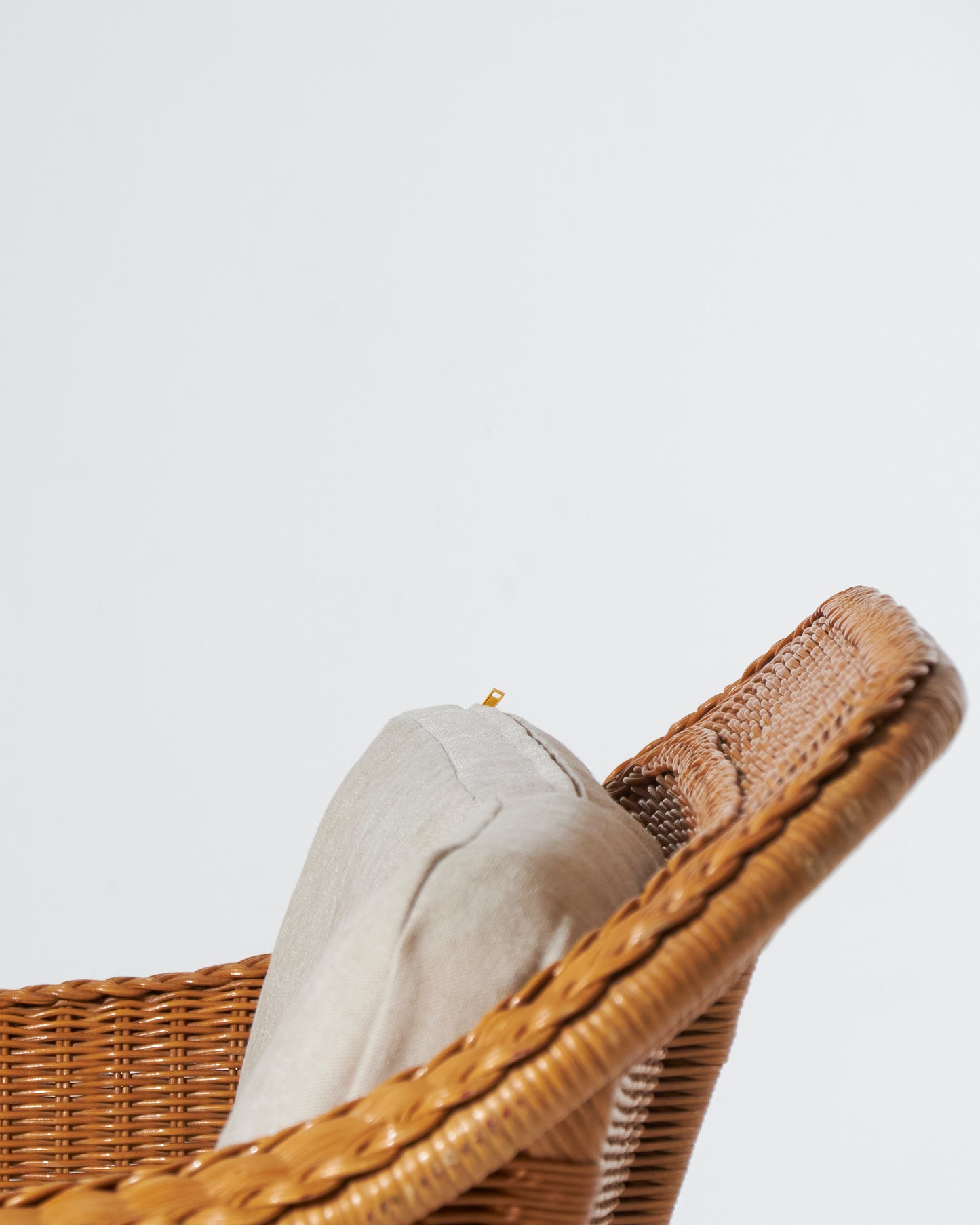 Rattan two -seater sofa, 1960s