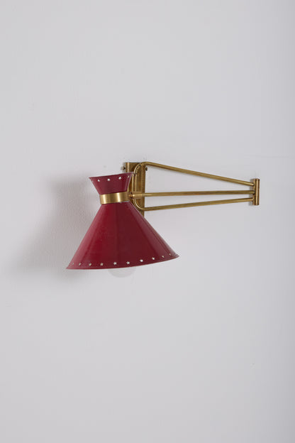 René Mathieu Wall Light, anni '50