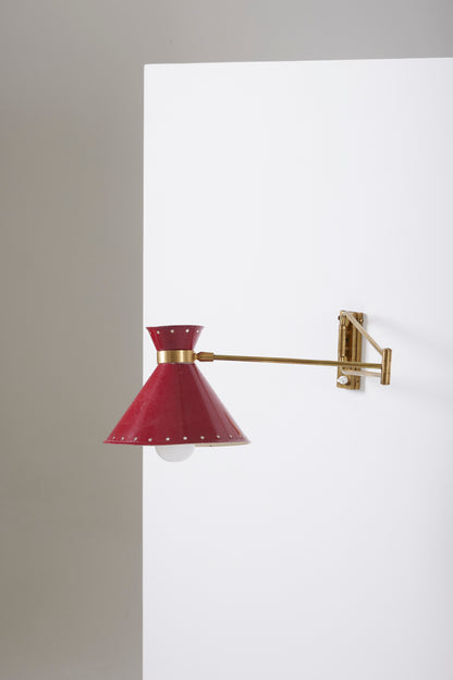 René Mathieu Wall Light, anni '50