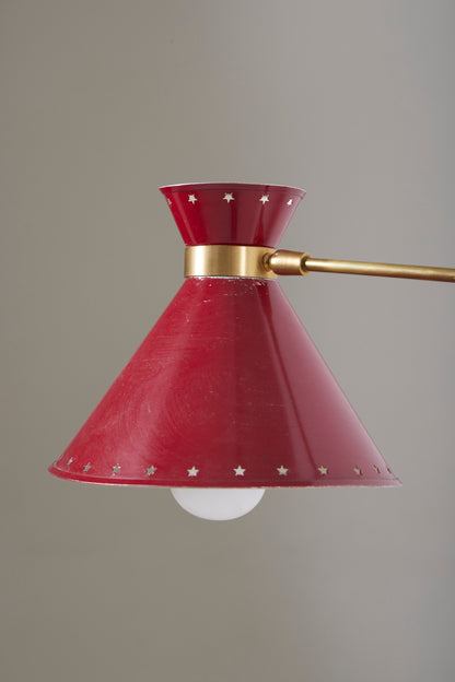 René Mathieu Wall Light, anni '50