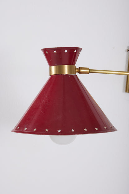 René Mathieu Wall Light, anni '50