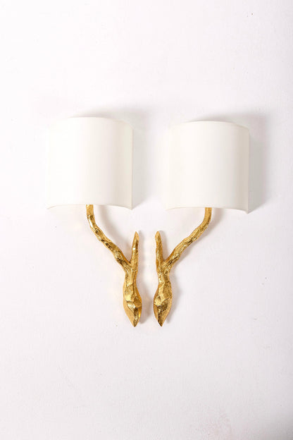 Coppia di Sconces di Arlus House, anni '60