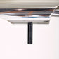 Lampe de bureau modèle F233 du designer Etienne Fermigier pour les Monix, années 1970. Lampe de table en métal chromé, légères traces d'usures à noter.