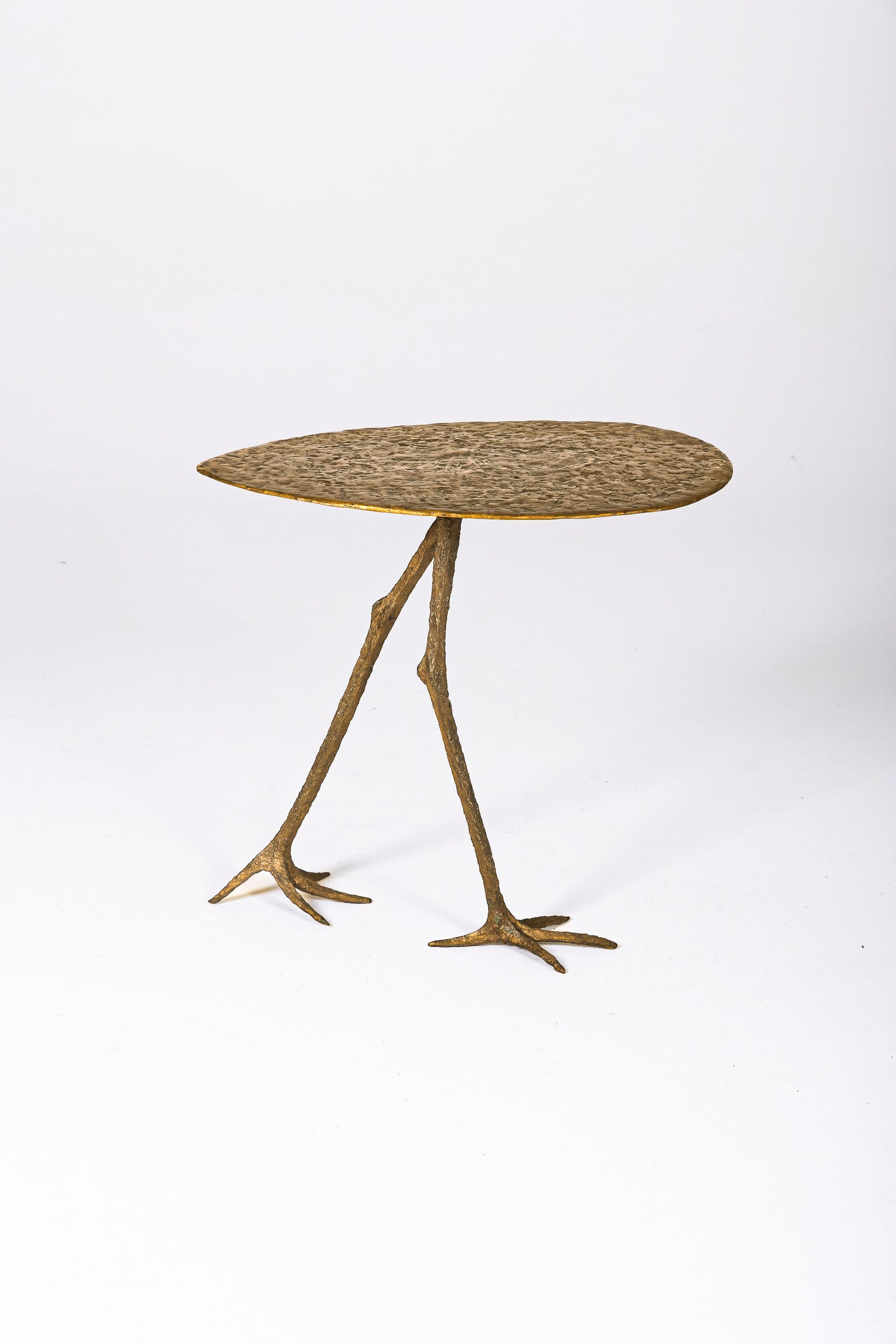 Table en bronze Sylvie Mangaud