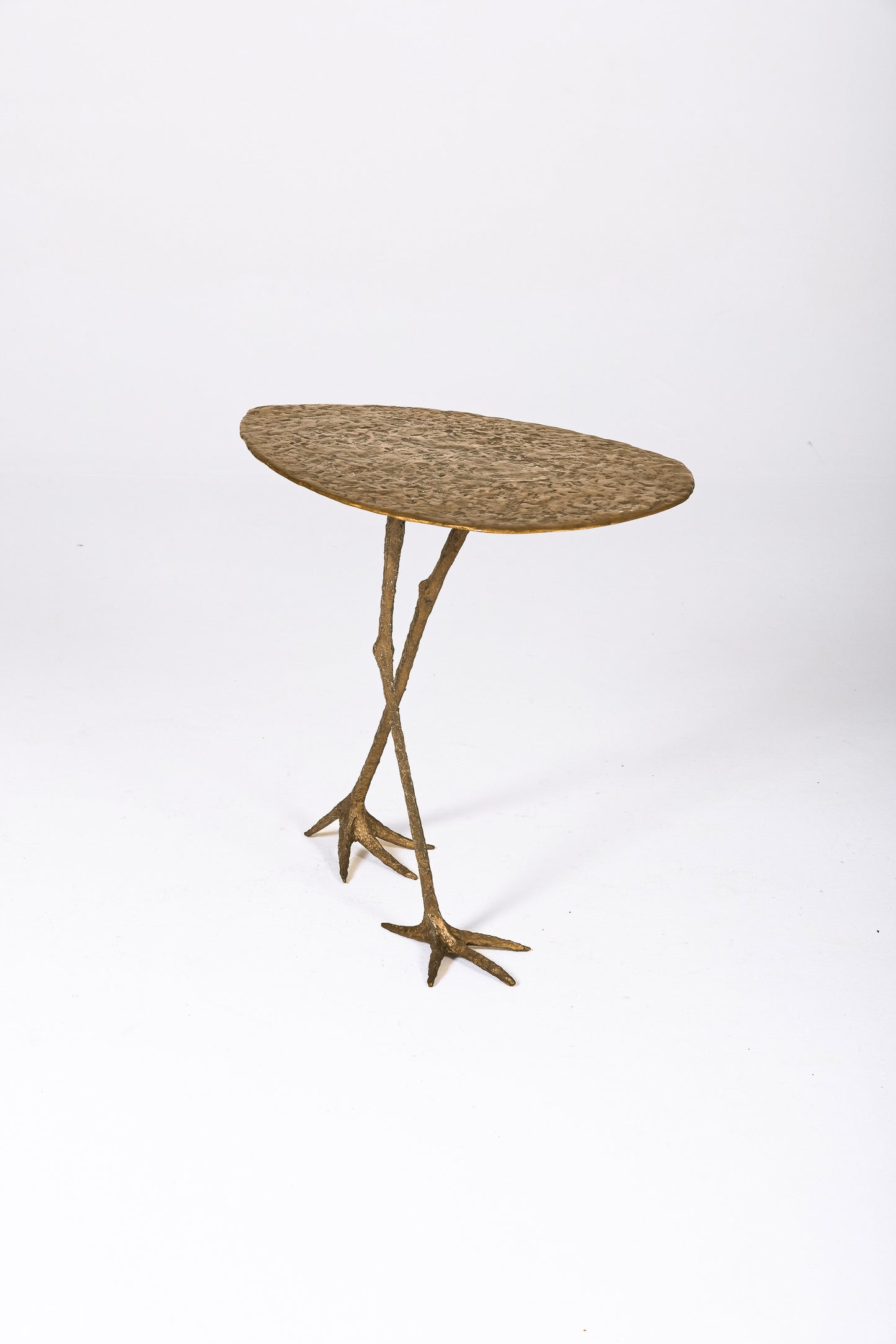 Table en bronze Sylvie Mangaud