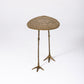 TABLE EN BRONZE SYLVIE MANGAUD