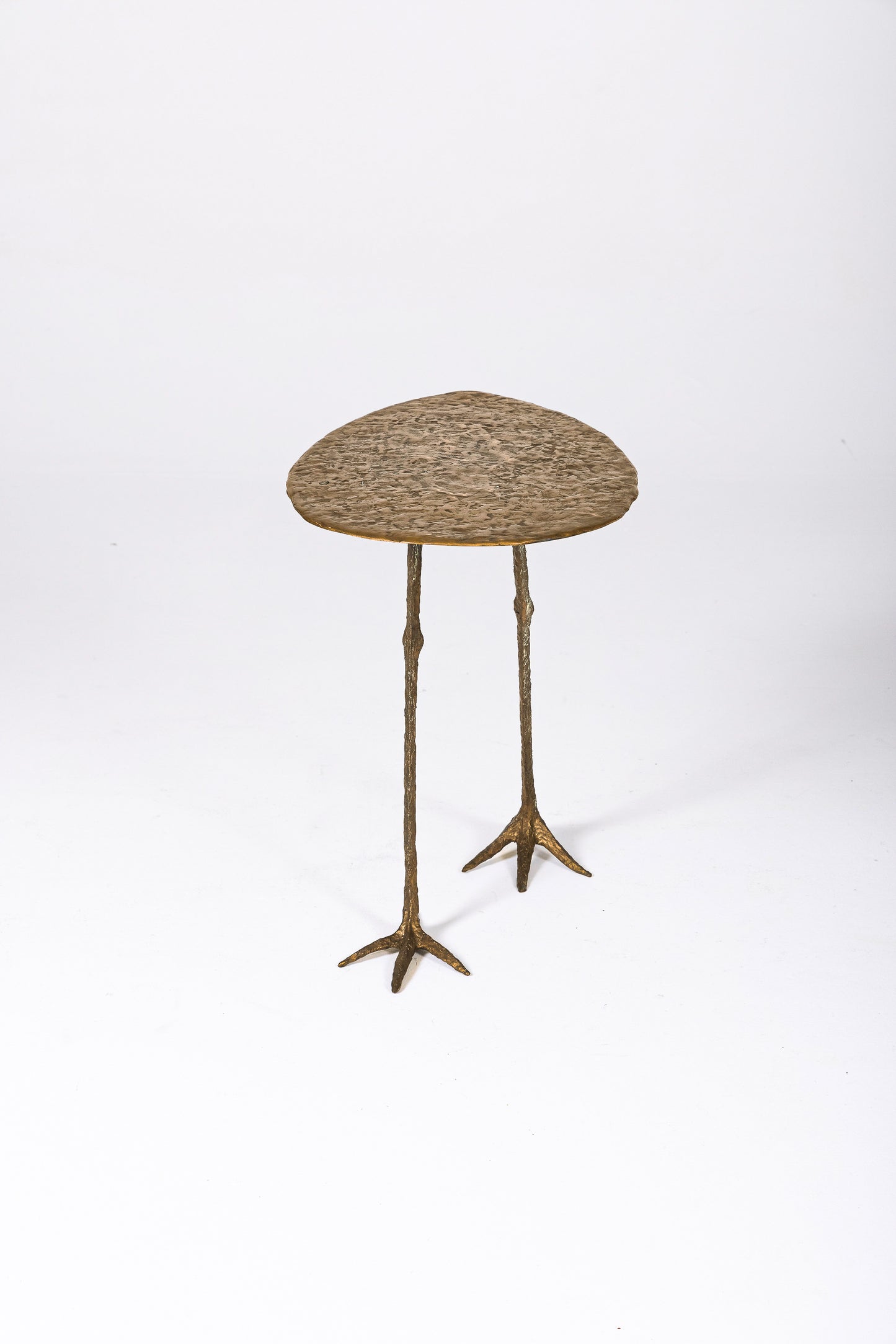 Table en bronze Sylvie Mangaud