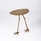 Table en bronze Sylvie Mangaud