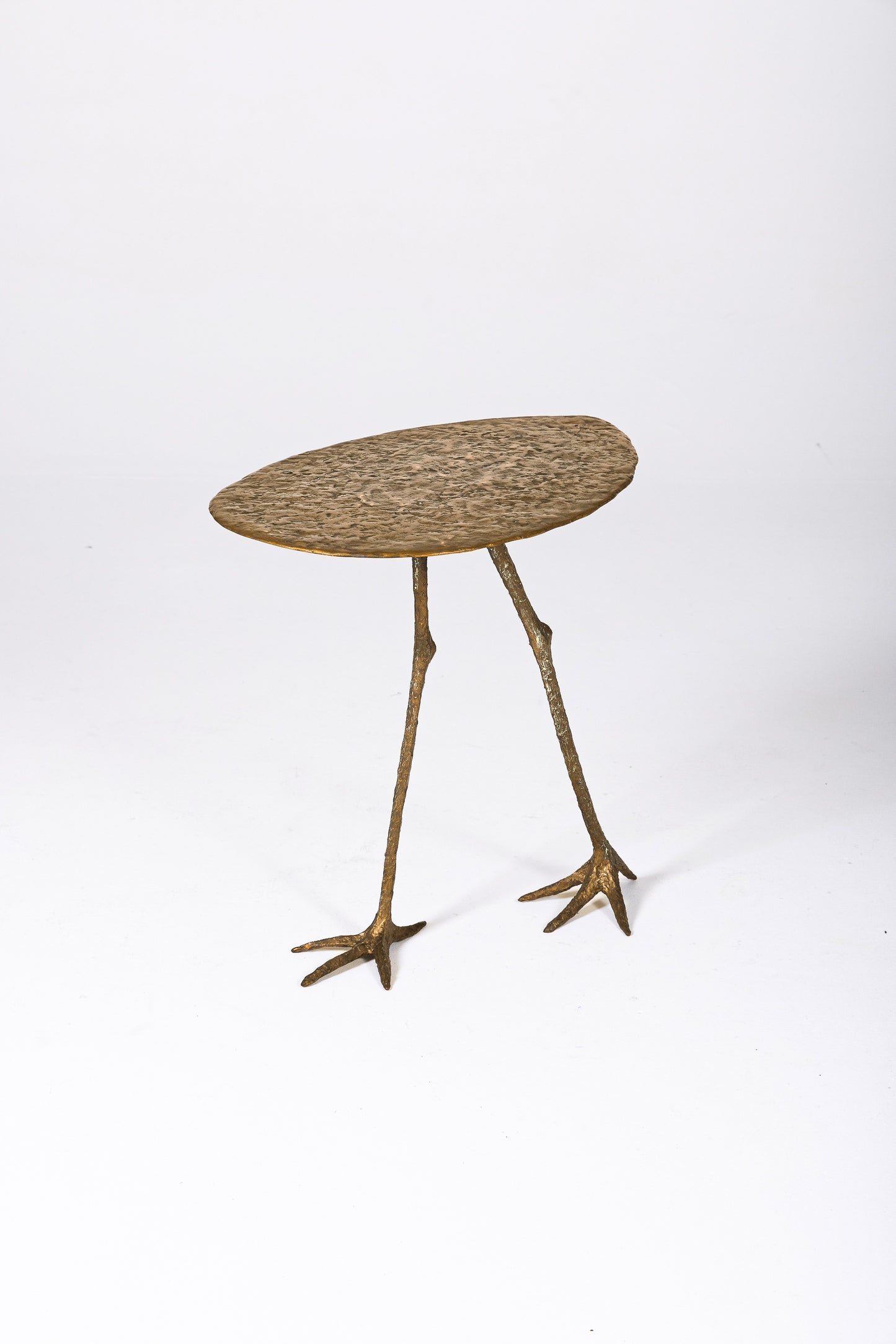 TABLE EN BRONZE SYLVIE MANGAUD