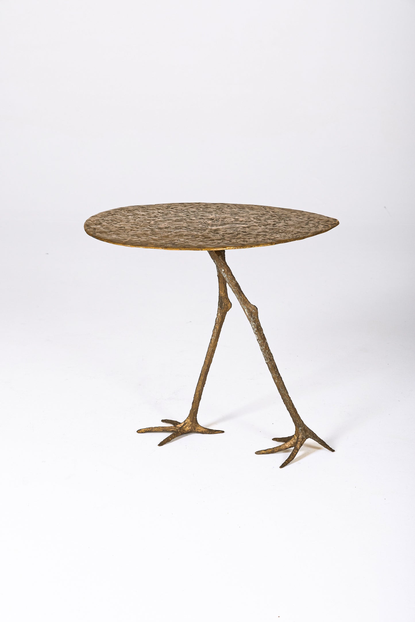 TABLE EN BRONZE SYLVIE MANGAUD