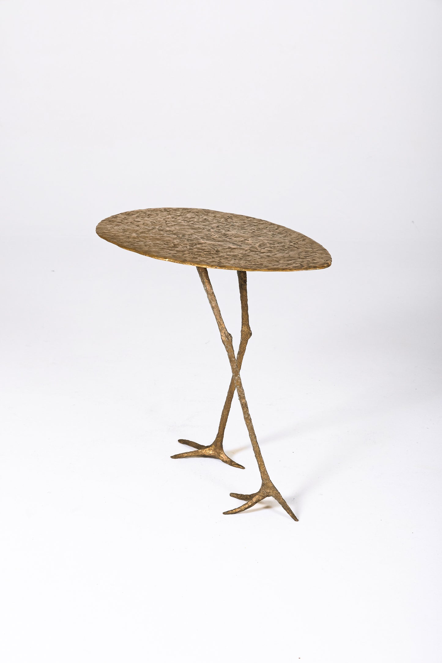 TABLE EN BRONZE SYLVIE MANGAUD