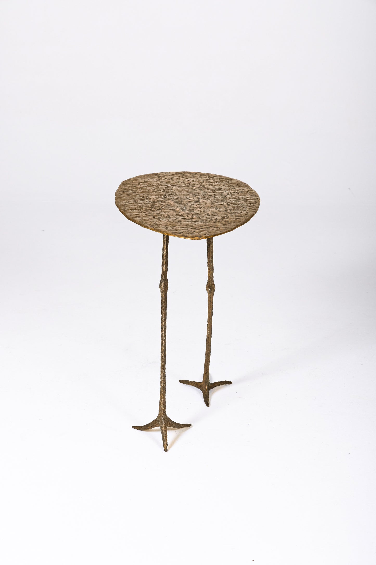 TABLE EN BRONZE SYLVIE MANGAUD