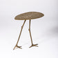 Table en bronze Sylvie Mangaud