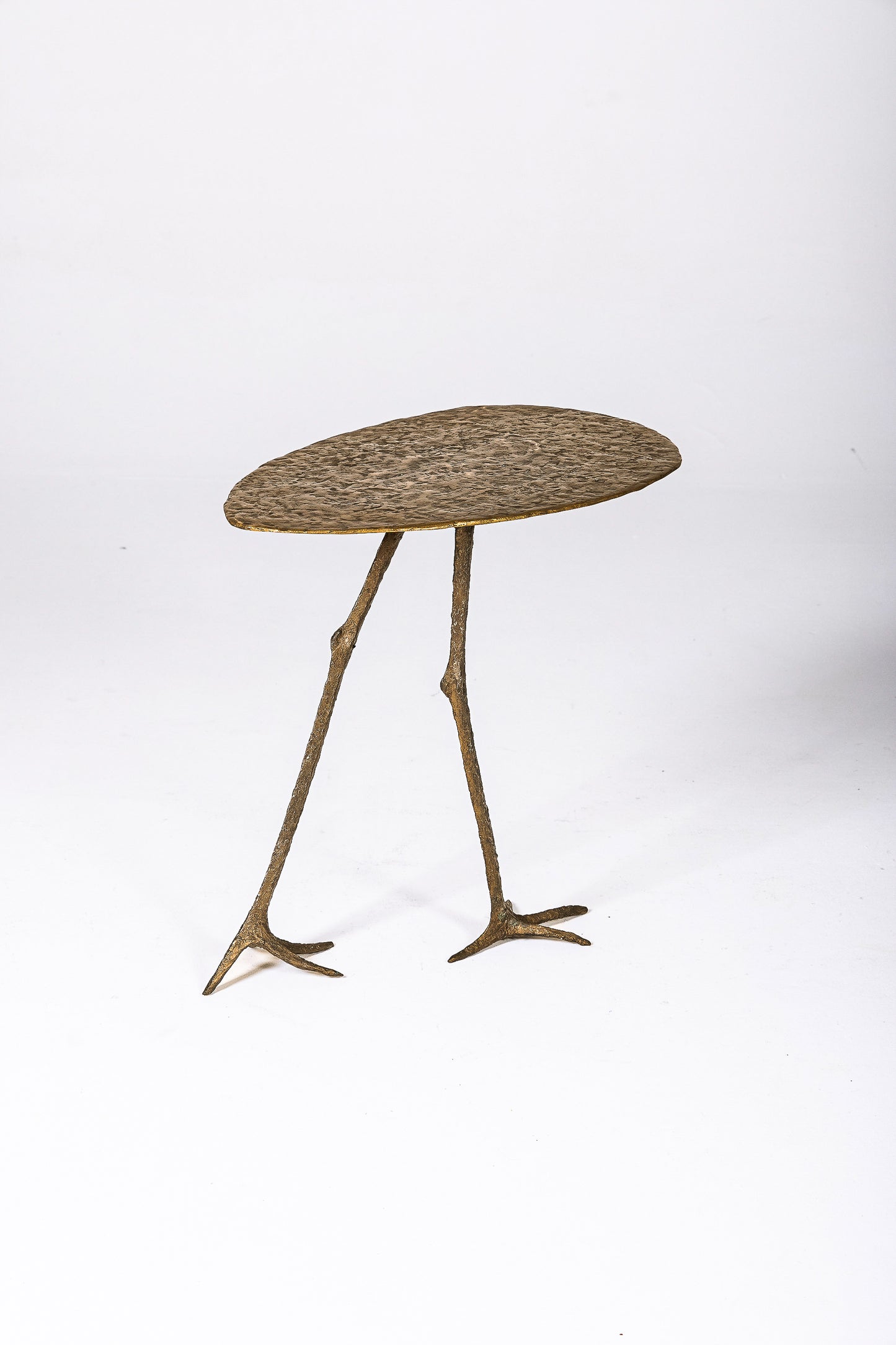 Table en bronze Sylvie Mangaud