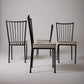 SET DE 4 CHAISES COLETTE GUEDEN, 1950s