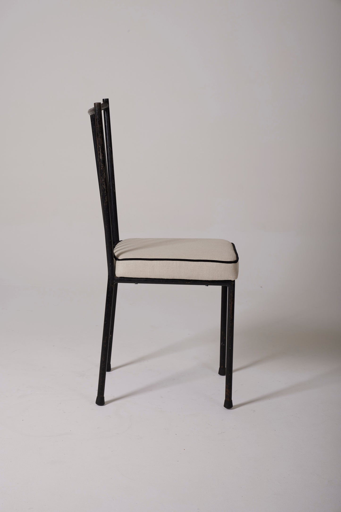 SET DE 4 CHAISES COLETTE GUEDEN, 1950s