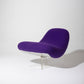 PURPLE LOUNGE CHAIR PIERRE VANDEL, 1970s