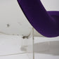 PURPLE LOUNGE CHAIR PIERRE VANDEL, 1970s