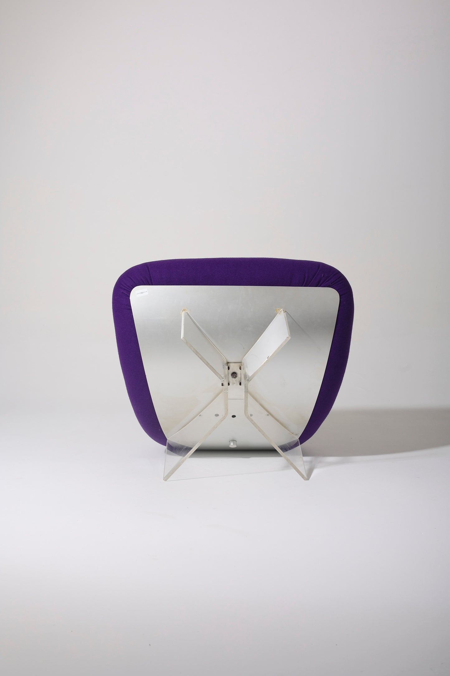 PURPLE LOUNGE CHAIR PIERRE VANDEL, 1970s