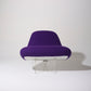 PURPLE LOUNGE CHAIR PIERRE VANDEL, 1970s